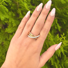 14K GOLD DIAMOND PEYTON RING