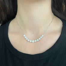 14K GOLD DIAMOND ELLA NECKLACE