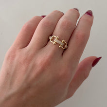 14K GOLD DIAMOND MADDIE RING