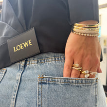 14K GOLD HEDI BANGLE