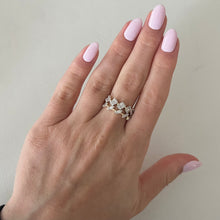14K GOLD DIAMOND ALESSA RING