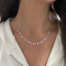 14K GOLD DIAMOND GIANNA NECKLACE