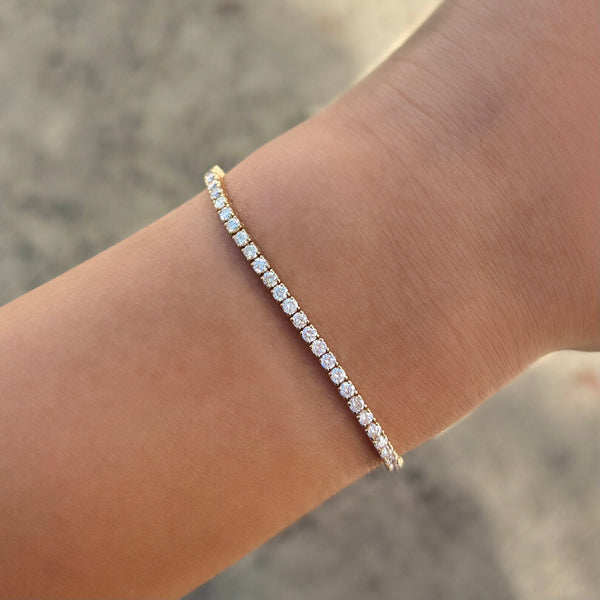 14K GOLD DIAMOND AMIRA BRACELET