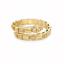 14K GOLD DIAMOND BRIAR WRAP RING