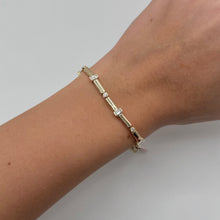 14K GOLD DIAMOND FRIEDA BRACELET