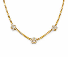 14K GOLD DIAMOND MELYSSA NECKLACE