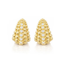 14K GOLD DIAMOND BRIA HUGGIES