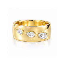 14K GOLD DIAMOND ANNABETH RING