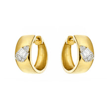 14K GOLD DIAMOND STELLA HUGGIES