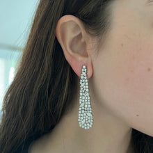 14K GOLD DIAMOND PERRI EARRINGS
