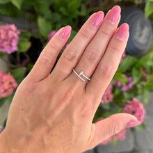 14K GOLD DIAMOND GRETA NAIL RING