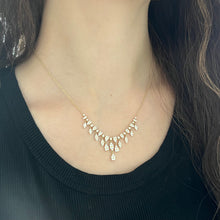 14K GOLD DIAMOND BRYNA NECKLACE