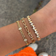 14K GOLD DIAMOND TESS BRACELET