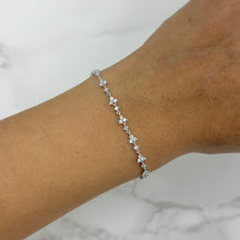 14K GOLD DIAMOND HATTIE BRACELET