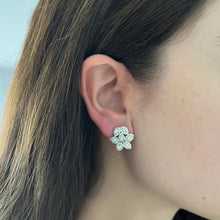 14K GOLD DIAMOND ISLA STUDS