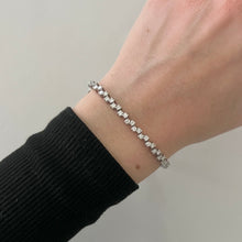 14K GOLD DIAMOND KIERA TENNIS BRACELET