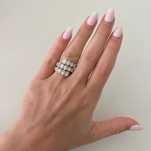 14K GOLD DIAMOND JULIANNE RING
