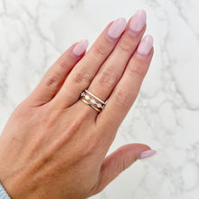 14K GOLD DIAMOND ELOISE RING