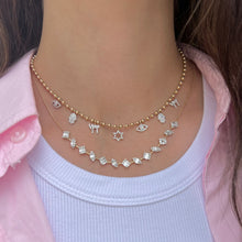 14K GOLD DIAMOND ANNABELLE NECKLACE