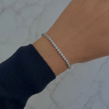 14K GOLD DIAMOND FRANCINE BRACELET