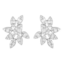 14K GOLD DIAMOND SLOANE EARRINGS
