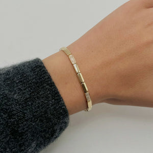 14K GOLD DIAMOND DYLAN BRACELET