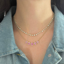 14K GOLD DIAMOND ALEXIS BEZEL NECKLACE
