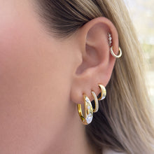 14K GOLD DIAMOND EDEN HUGGIES