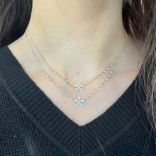 14K GOLD DIAMOND ESTELLE NECKLACE