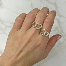 14K GOLD DIAMOND GRETA RING