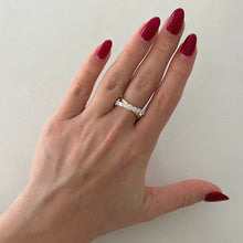 14K GOLD DIAMOND LEXI RING