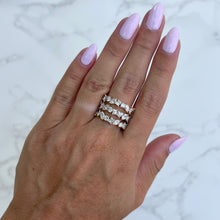 14K GOLD DIAMOND BETTY RING