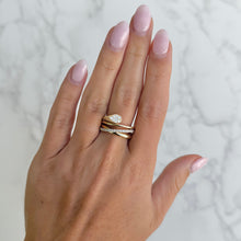 14K GOLD DIAMOND CELIA RING