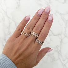 14K GOLD DIAMOND ELOISE RING