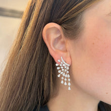 14K GOLD DIAMOND GABRIELLE EARRINGS