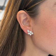 14K GOLD DIAMOND EMMY STUDS