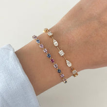 14K GOLD DIAMOND SAMARA BRACELET
