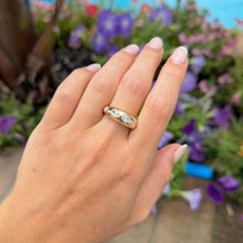14K GOLD DIAMOND ABBI RING