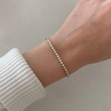 14K GOLD DIAMOND BRIANNA BEZEL BRACELET