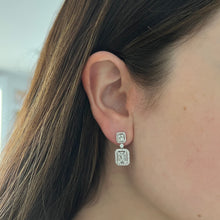 14K GOLD DIAMOND ELIZA EARRINGS