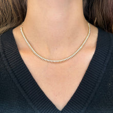 14K GOLD DIAMOND DALIA NECKLACE