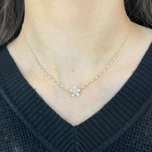 14K GOLD DIAMOND ESTELLE NECKLACE