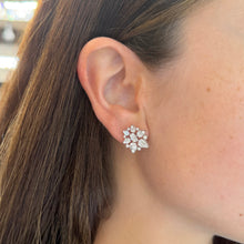 14K GOLD DIAMOND ESTHER EARRINGS