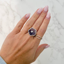 14K GOLD DIAMOND SHAY RING