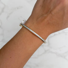 14K GOLD DIAMOND MIRI BANGLE