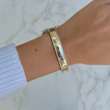 14K GOLD DIAMOND GEORGIA BANGLE