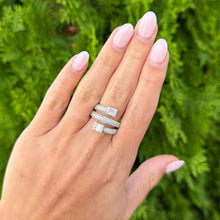 14K GOLD DIAMOND SANDRA RING