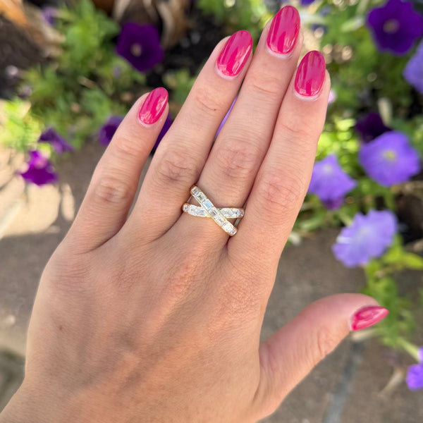 14K GOLD DIAMOND MANDY RING