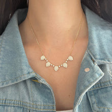 14K GOLD DIAMOND DORA NECKLACE