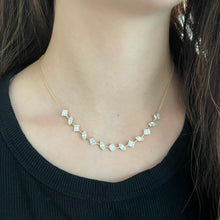 14K GOLD DIAMOND ANNABELLE NECKLACE